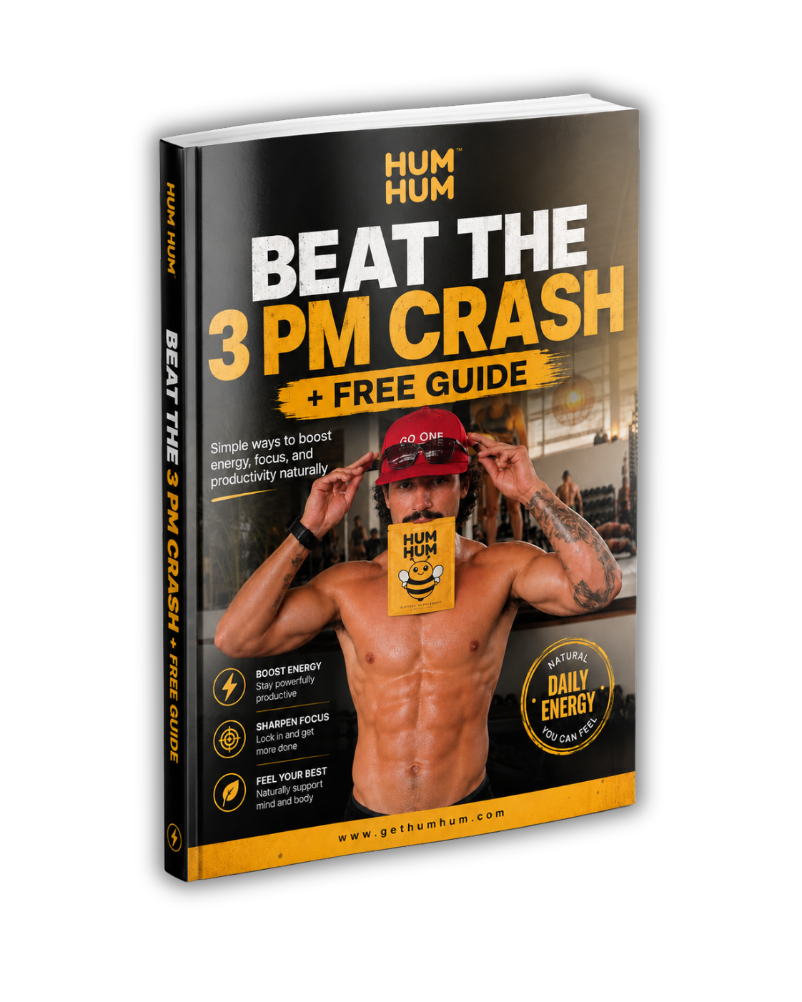 "Beat the 3 PM Crash" Guide