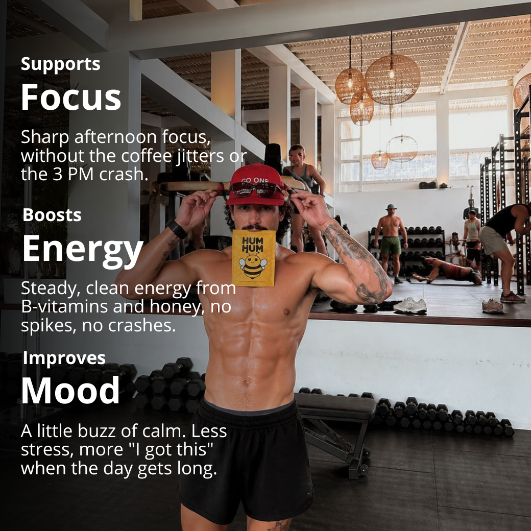 HUM HUM | Daily Energy Gummies
