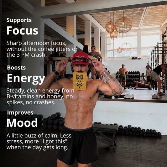 HUM HUM | Daily Energy Gummies