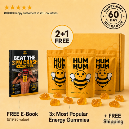 HUM HUM | Daily Energy Gummies